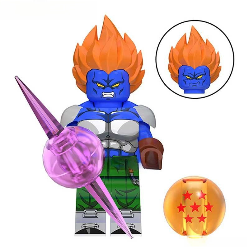 Android 13 Dragon Ball Z Super Lego Minifigures Anime Custom Toys