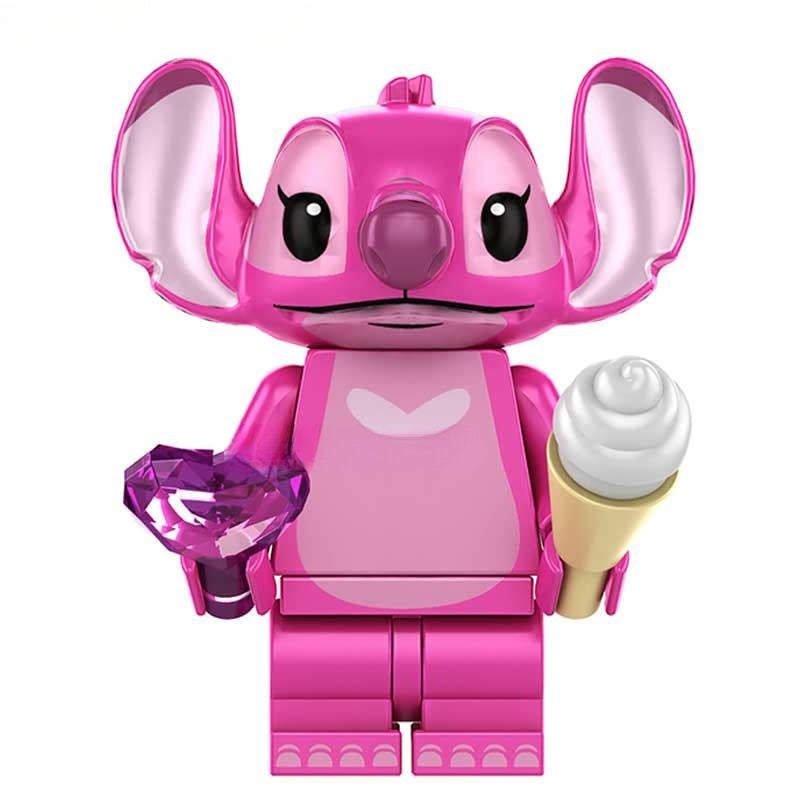 Angel from Lilo & Stitch Lego Disney Minifigures Custom Toys