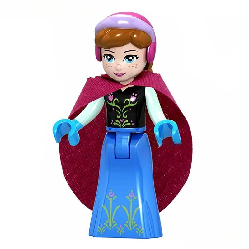 Anna from Disney's Frozen | Minifigure Toy 2