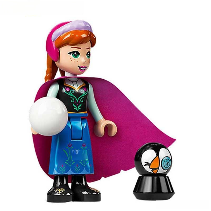 Anna from Disney's Frozen movies | Minifigure Toy 3