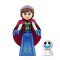 Anna from Frozen Disney Minifigure Toy 1