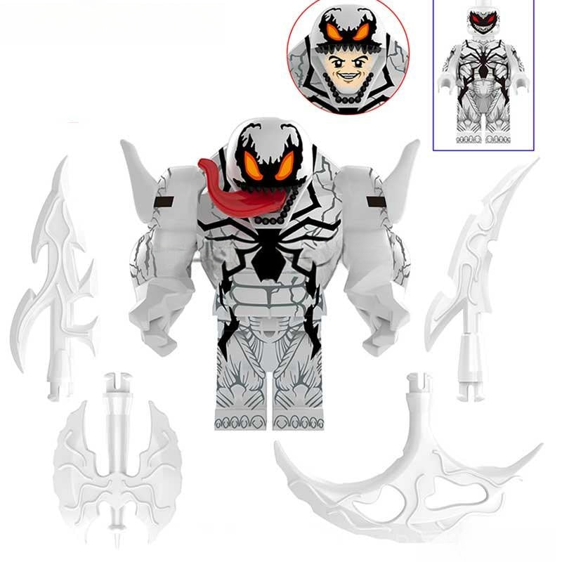 Anti-Venom Spider-Man Minifigure Toy 1