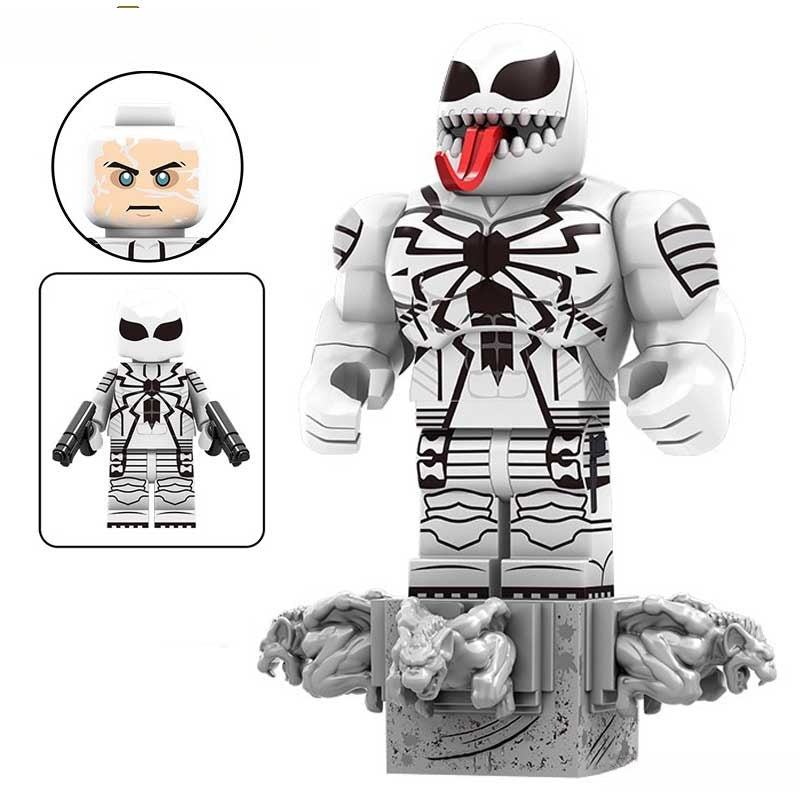 Anti-Venom Spider-Man Minifigure Toy 3