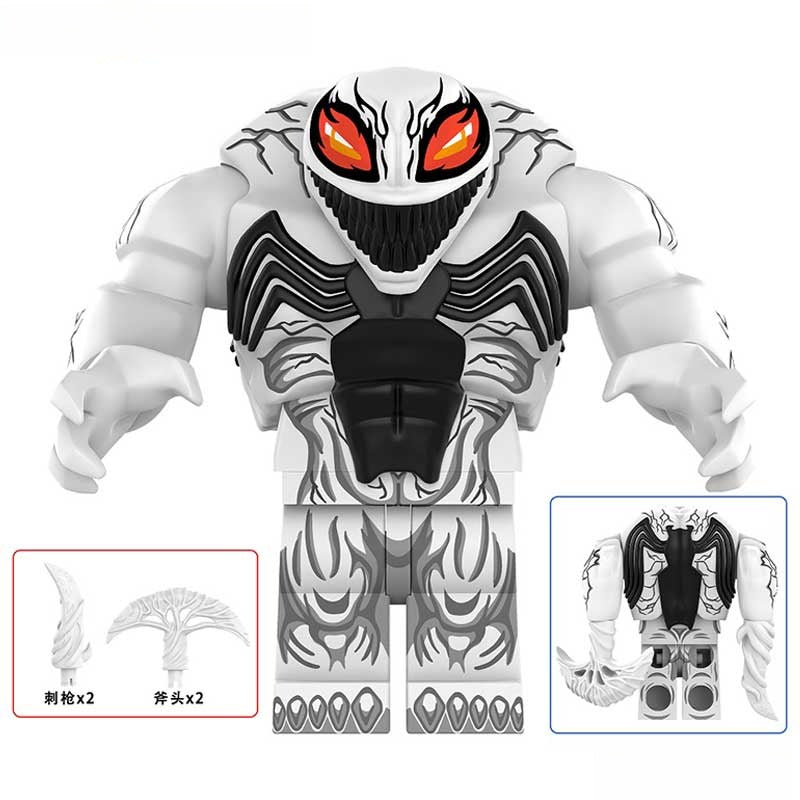 Anti-Venom Spider-Man Minifigure Toy 4