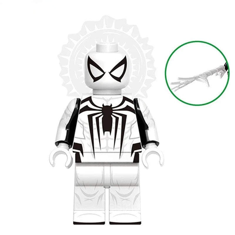 Anti-Venom Spider-Man Minifigure Toy 2