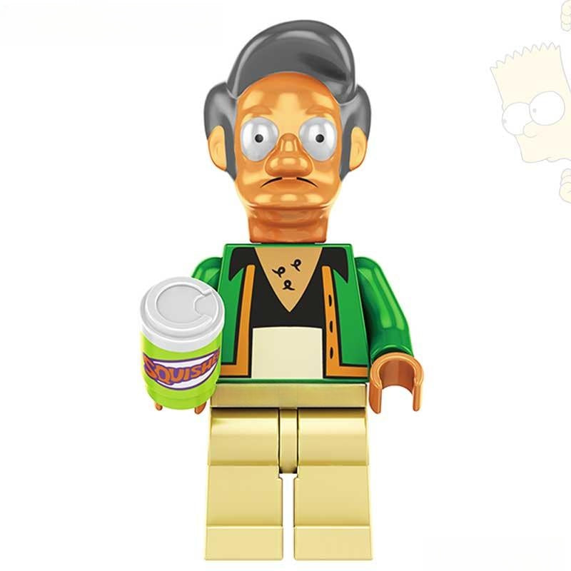 Apu | The Simpsons Minifigure Toy