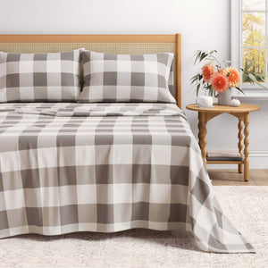 Buffalo Check - Grey