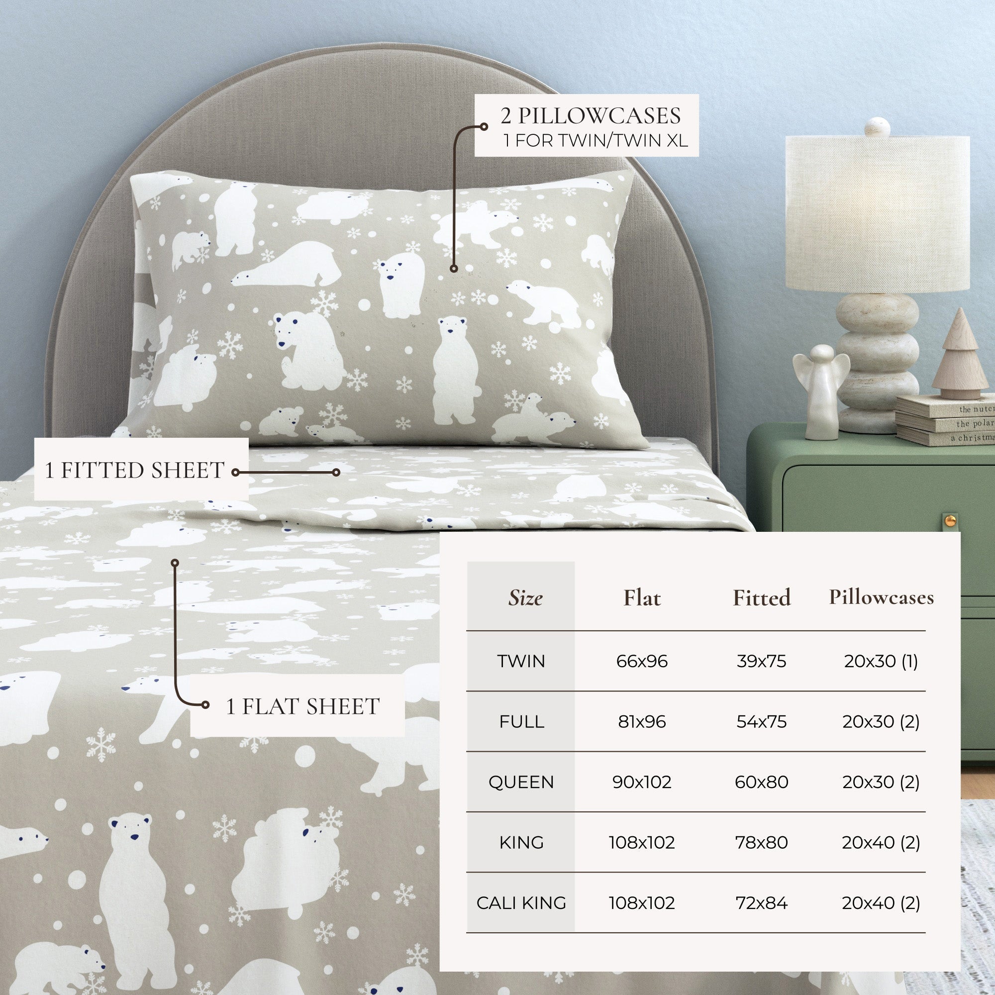 Turkish Cotton Flannel Sheet - Stratton Collection