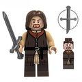 Aragorn Lord of The Rings Minifigure Toy