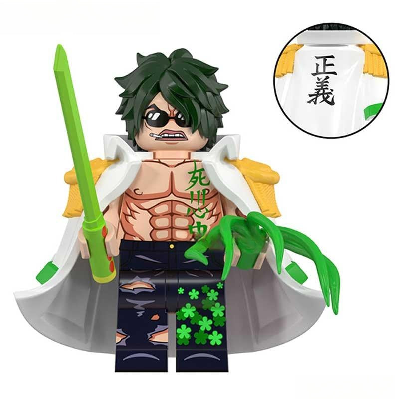 Aramaki from ONE PIECE Anime Minifigure Toy