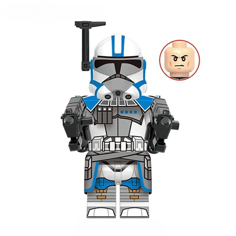 ARC Clone Trooper Commander Havoc Lego Minifigures