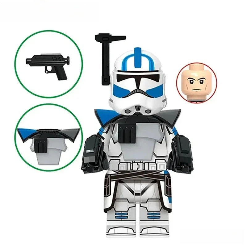 ARC Trooper Echo Lego Star Wars Minifigures Custom Toys