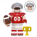 Arizona Cardinals NFL Football Teams Minifigure Toy