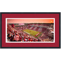 Framed Donald W. Reynolds Razorback Stadium Arkansas Razorbacks 16x24 NCAA Football Photo Professionally Matted