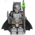 Armored Batman from Batman V Superman Minifigure Toy Silver 12