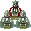 Army of the Dead set of 3 Lord of The Rings Minifigure Toy