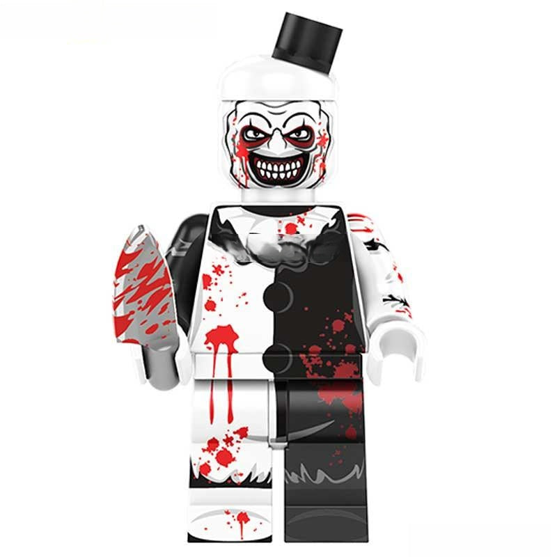 Art The Clown Lego Horror Movie Minifigures Custom Toys 1