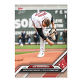 2024 Topps Now Rob Gronkowski #78 Gronk Spike Football Card