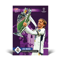 2024 Topps Now Luka Modric #136 Purple #/99 Soccer Card