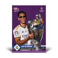 2024 Topps Now Jude Bellingham #139 Purple #/99 Soccer Card