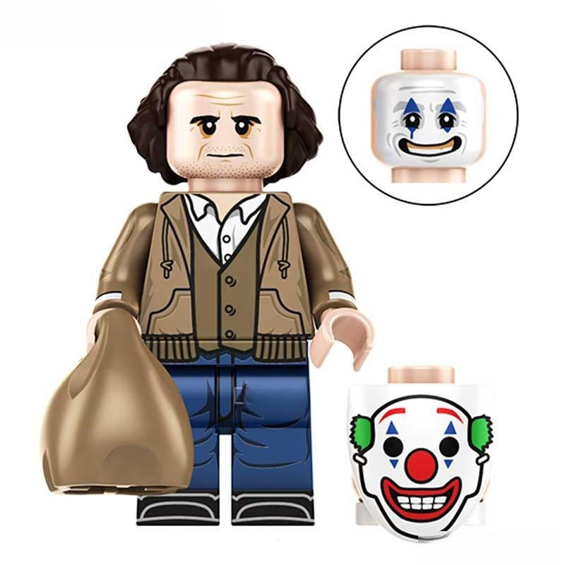 Arthur Fleck The Joker Joaquin Phoenix Minifigure Toy