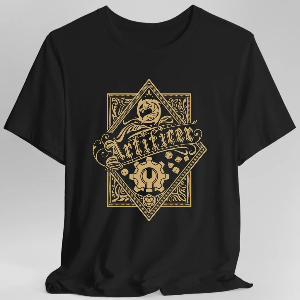Artificer D&D Class Emblem T-shirt