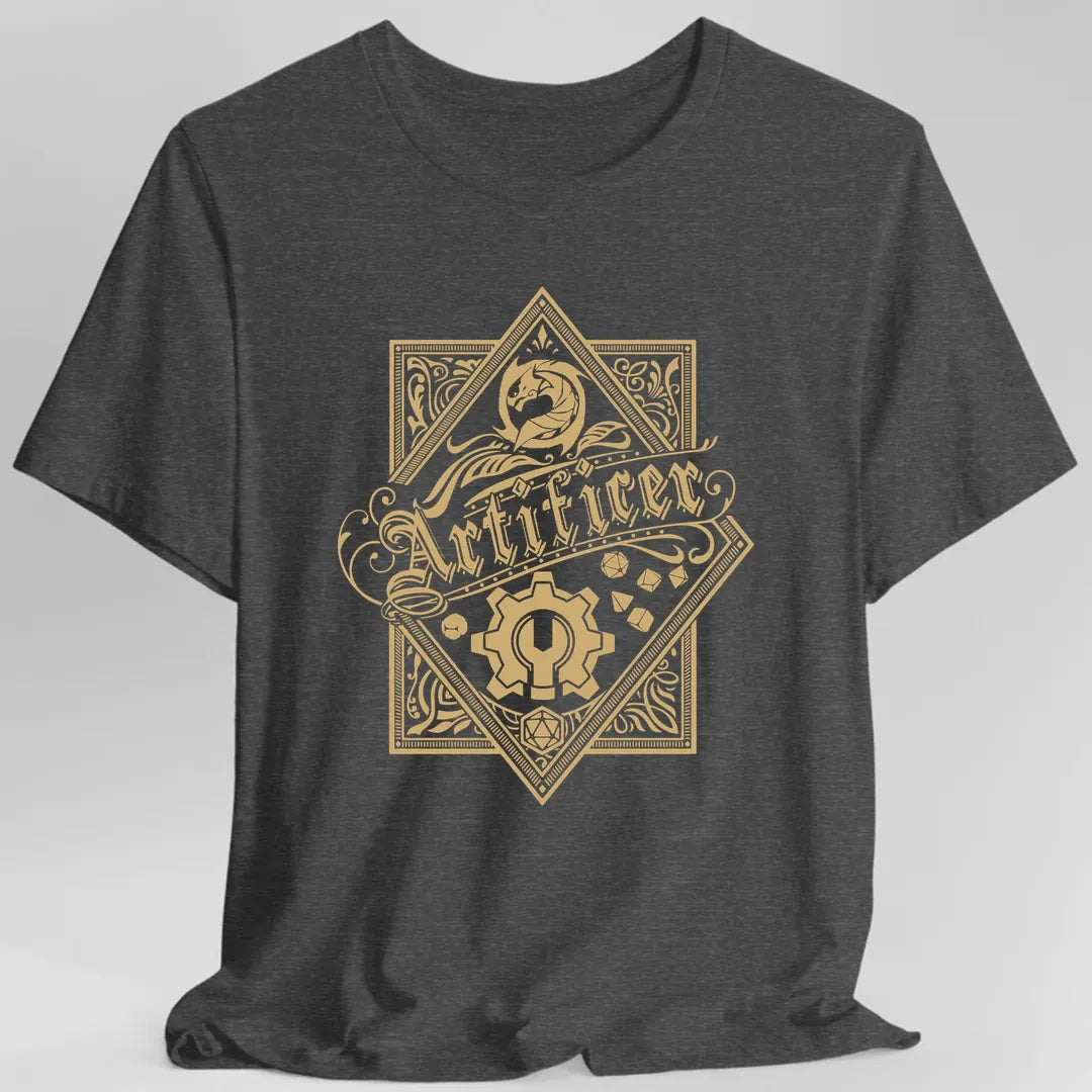 Artificer D&D Class Emblem T-shirt