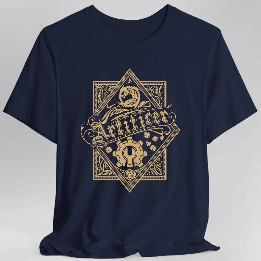 Artificer D&D Class Emblem T-shirt