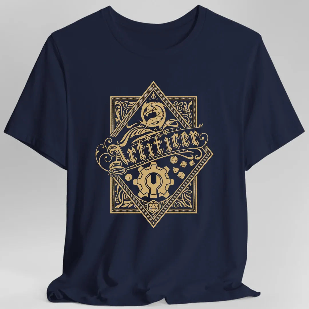 Artificer D&D Class Emblem T-shirt
