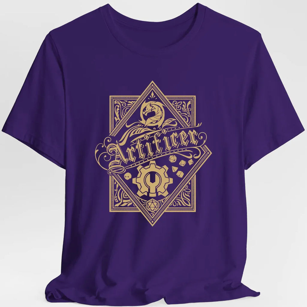 Artificer D&D Class Emblem T-shirt