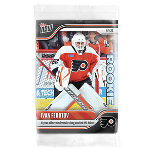 2023 Topps Now Ivan Fedotov #162 Stickers Rookie RC Hockey Card