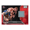 2024 Topps Now Bo Nickal #3B #/10 Fight Mat Relic UFC MMA Card