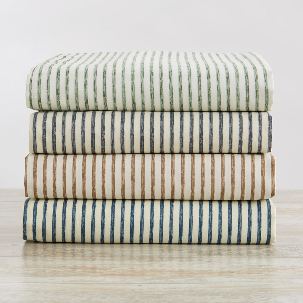 Striped Sheet Set - Evette Collection