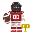 Atlanta Falcons NFL Football Teams Minifigure Toy