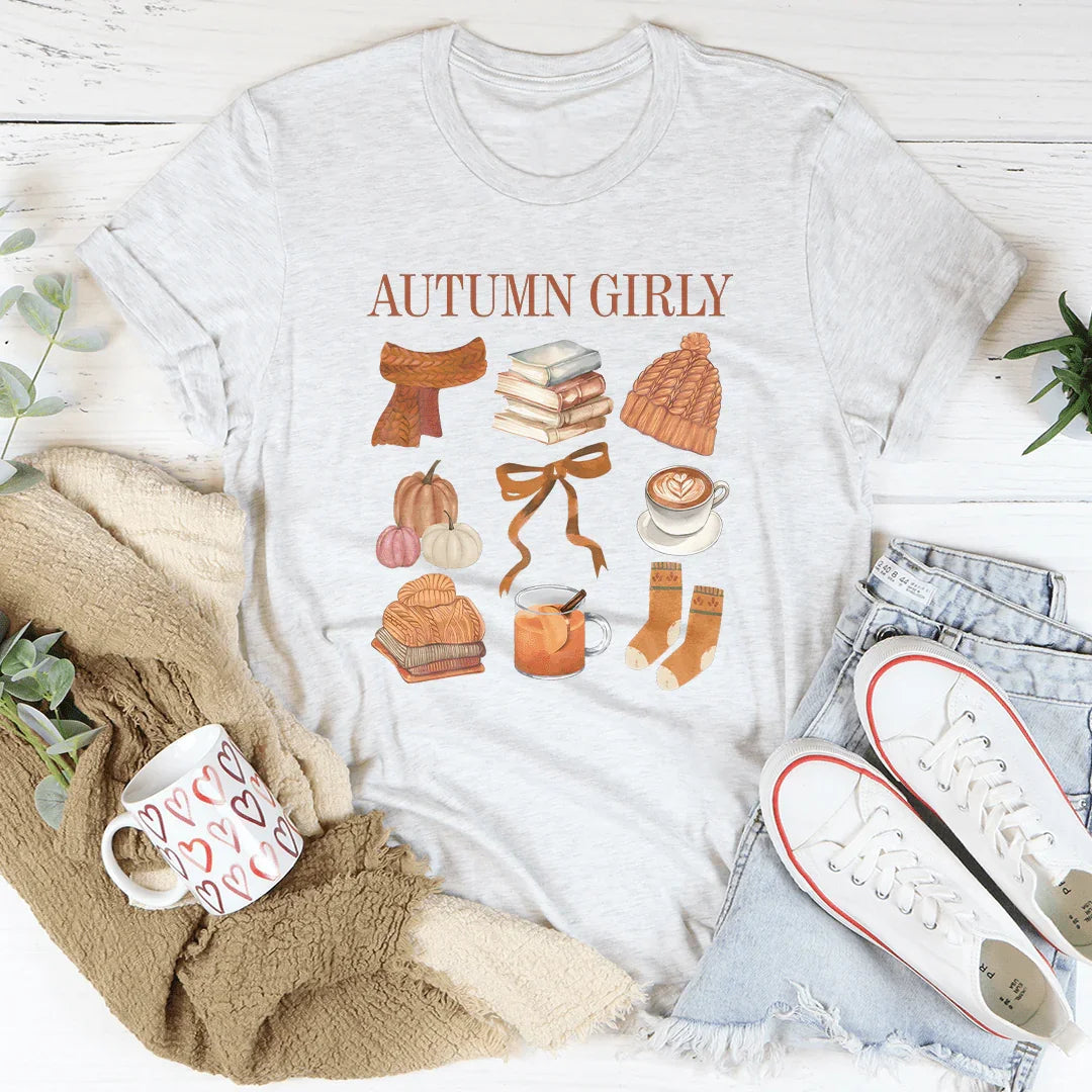 Autumn Girly Tee
