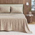 Turkish Cotton Flannel Sheet Set - Elevated Lodge Collection