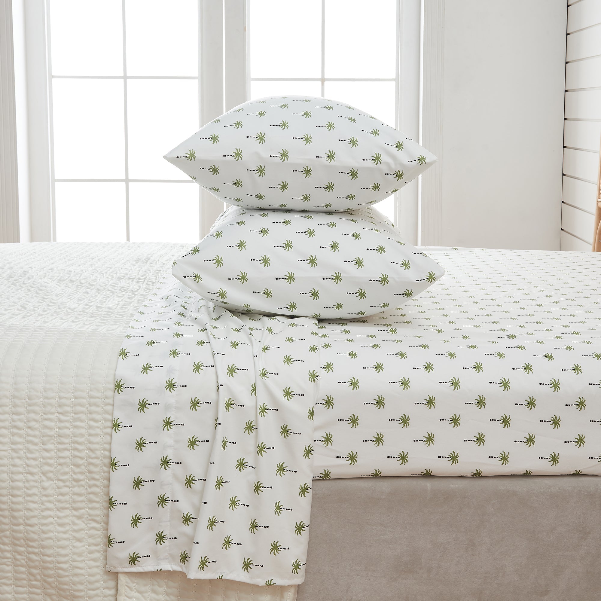 Coastal Printed Sheet Set - Newport Collection