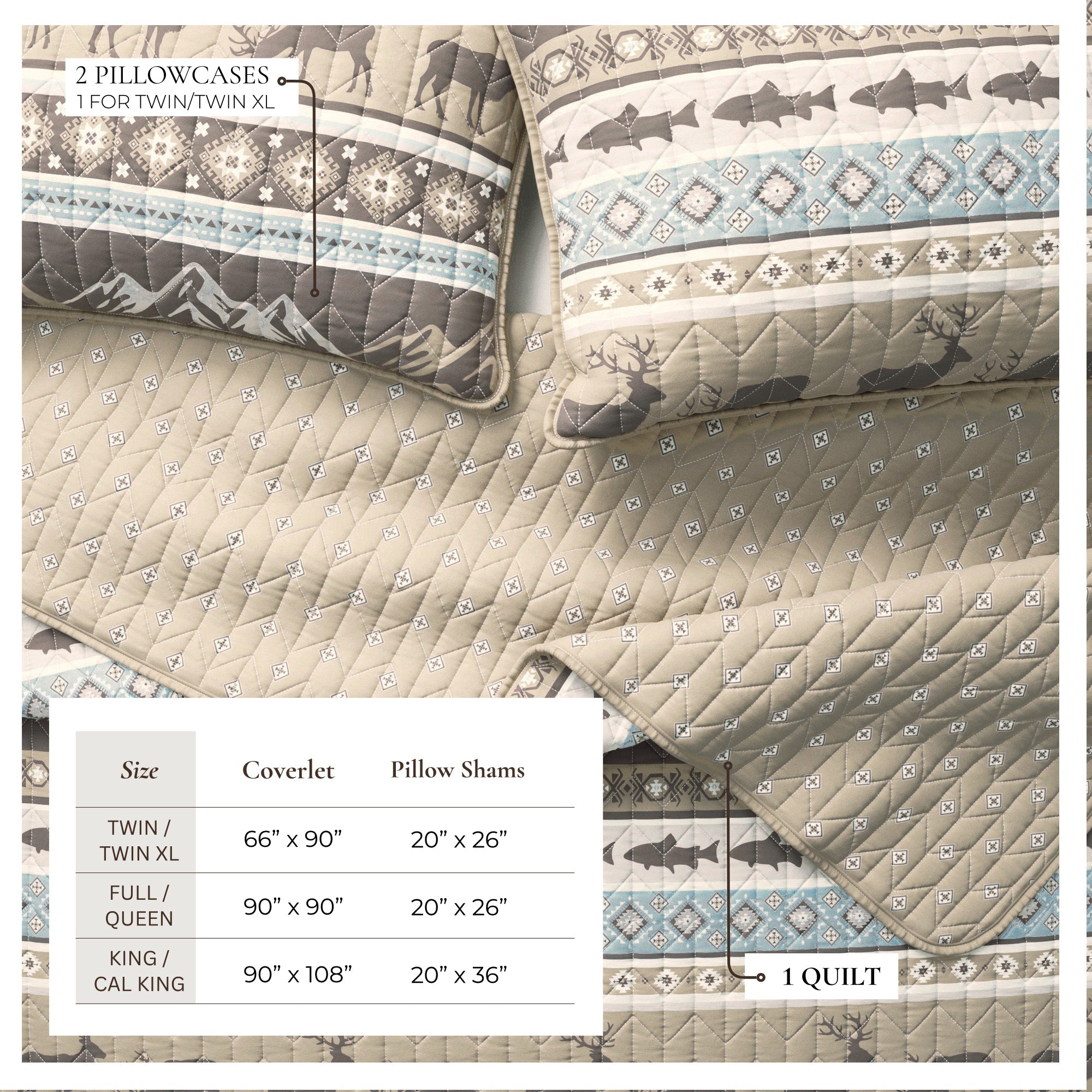 Lodge Quilt - Yosemite Collection