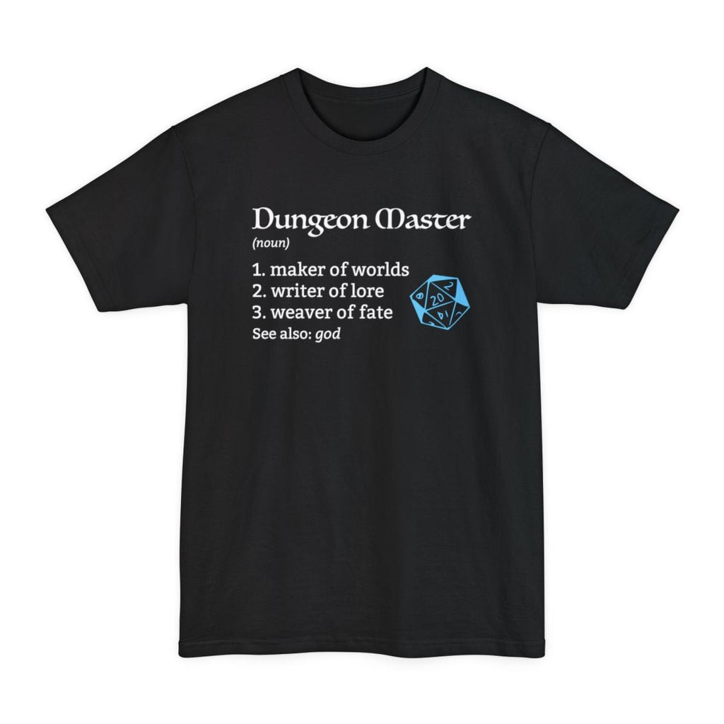 Dungeon Master Definition D&D Tall T-Shirt