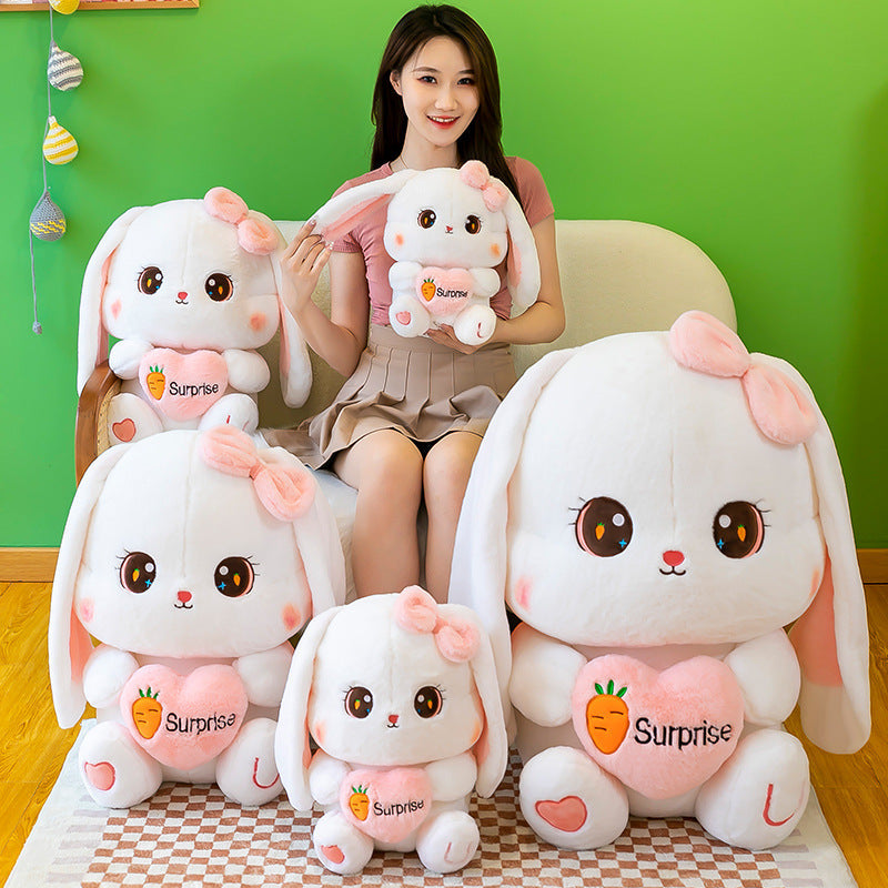 Radish Rabbit Plush
