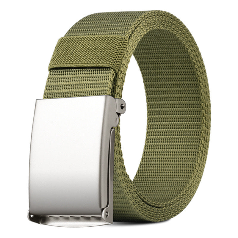 Unisex Business Belt Outdoor Nylon Casual Waistband