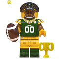 Green Bay Packers NFL Football Teams Minifigure Toy