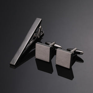 Black Square Brushed