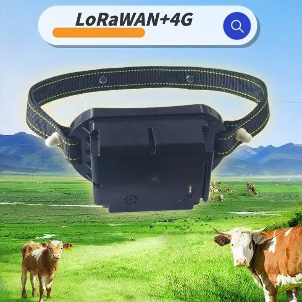 New 4G Solar-powered GPS Tracker For Cattle And Sheep With Temperature Monitoring And Wi-Fi Location Tracking