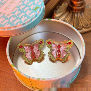 Earrings Printing Storage Box