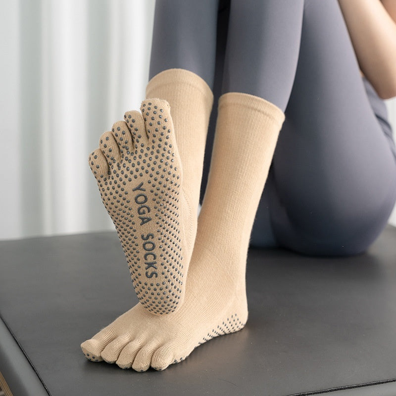 Mid-calf Yoga Socks For Women Winter Season