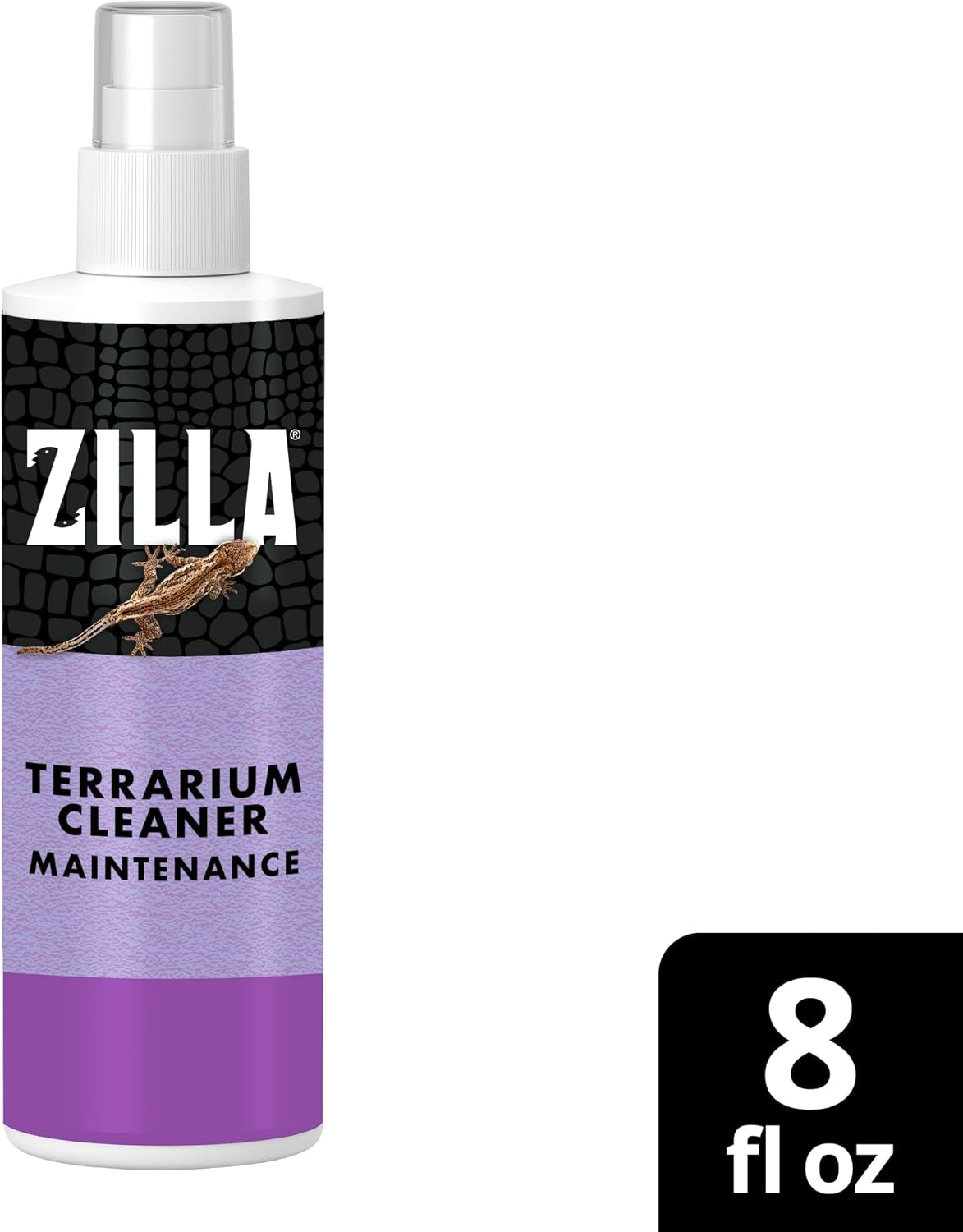 Zilla Anti-Static Terrarium Glass & Acrylic Cleaner Spray