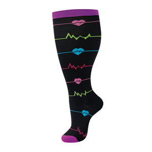 Purple ECG