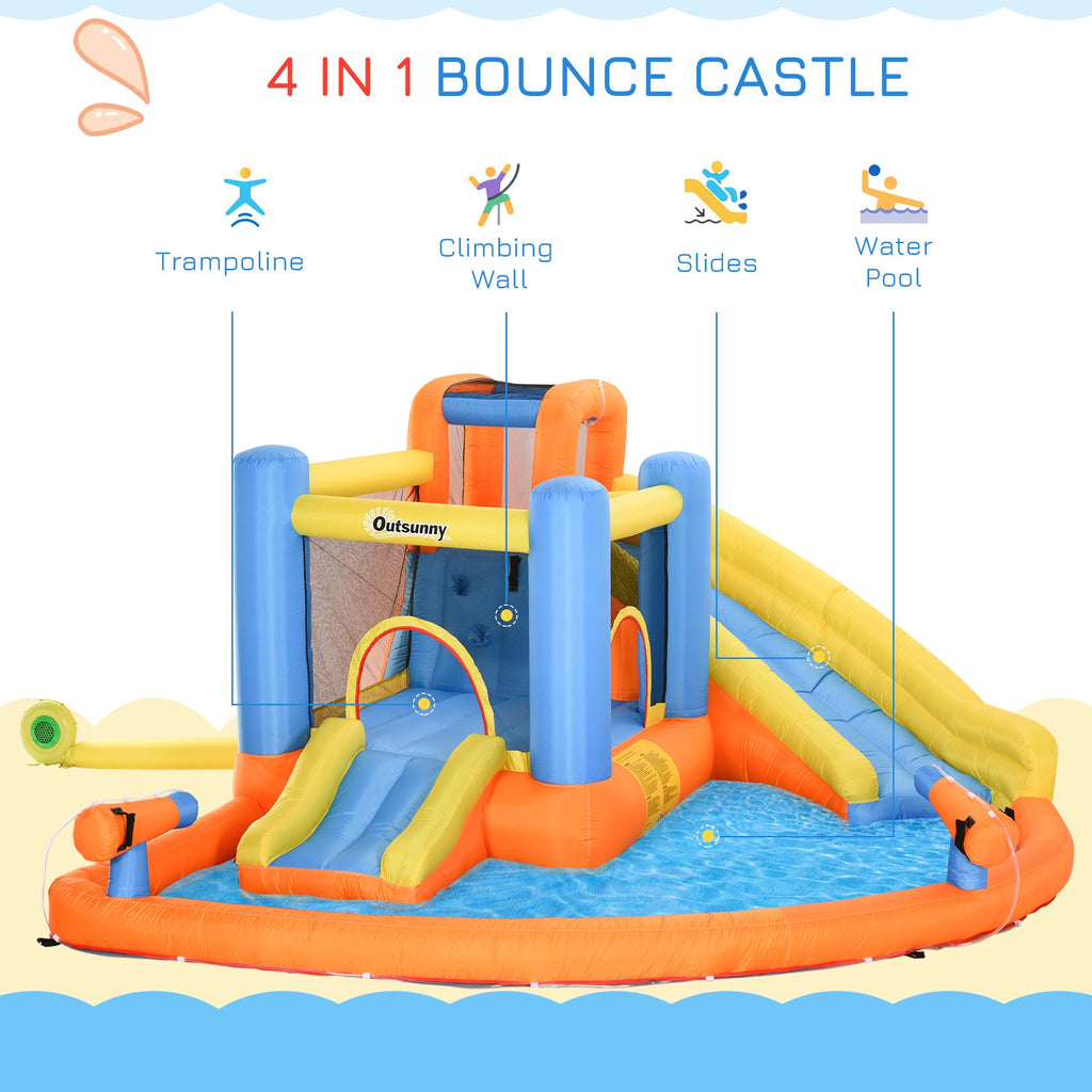 Splash Castle 5-in-1 Bounce House