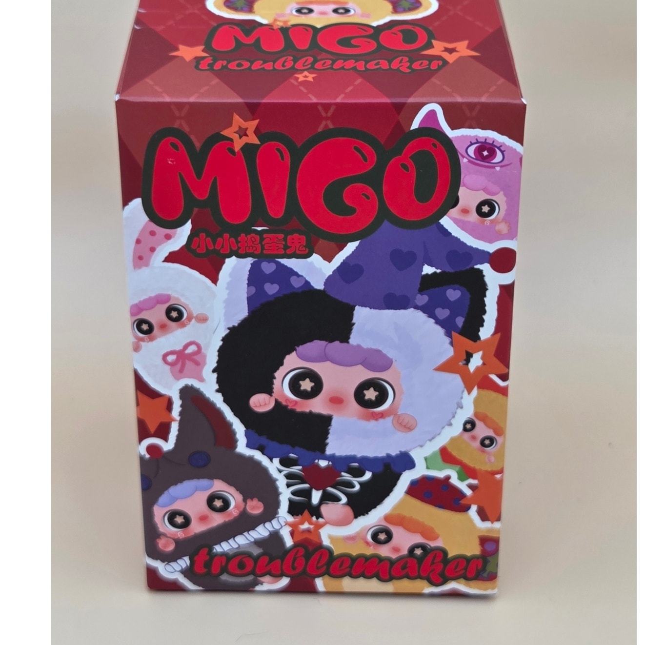 Migo Troublemaker - Card Confirmed Circus Elephant